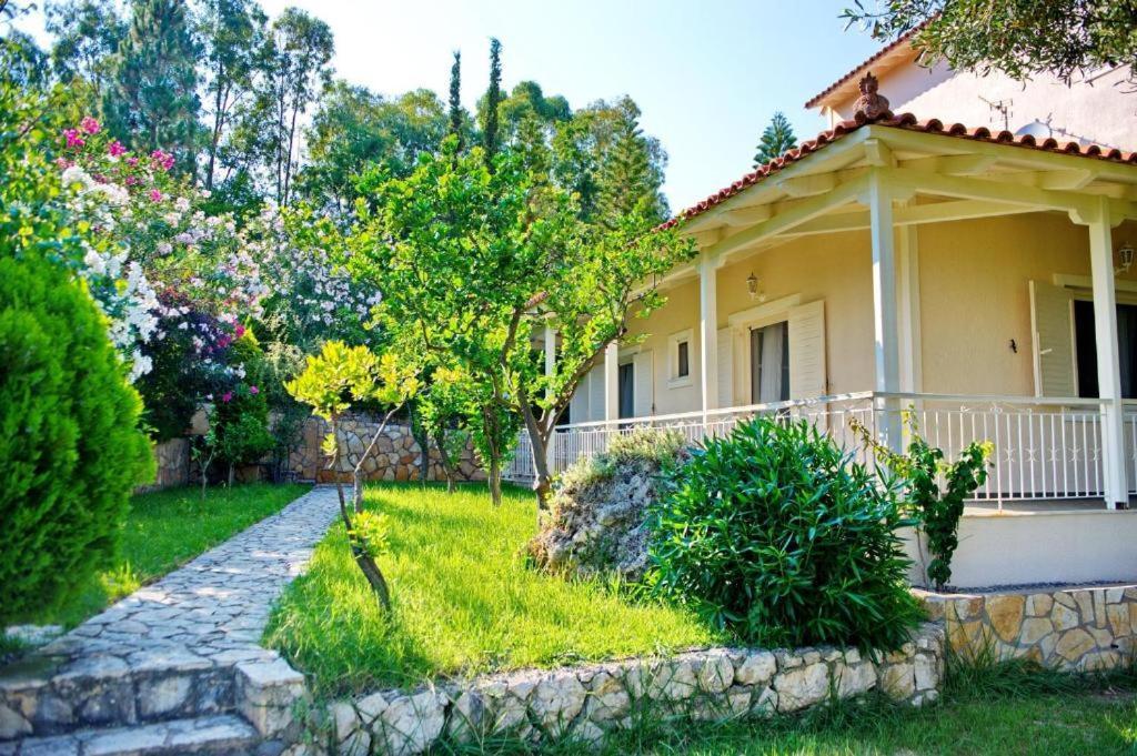 Villa Kastri Apartments Vasilikí Exterior photo